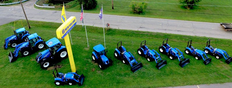 New Holland Compacts
