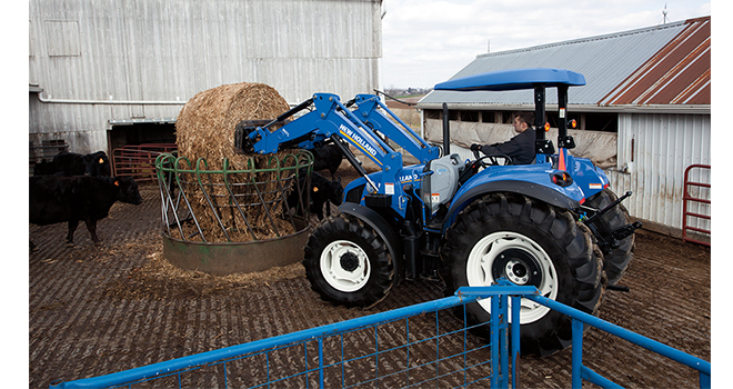 newholland 637TL frontloaderattachment